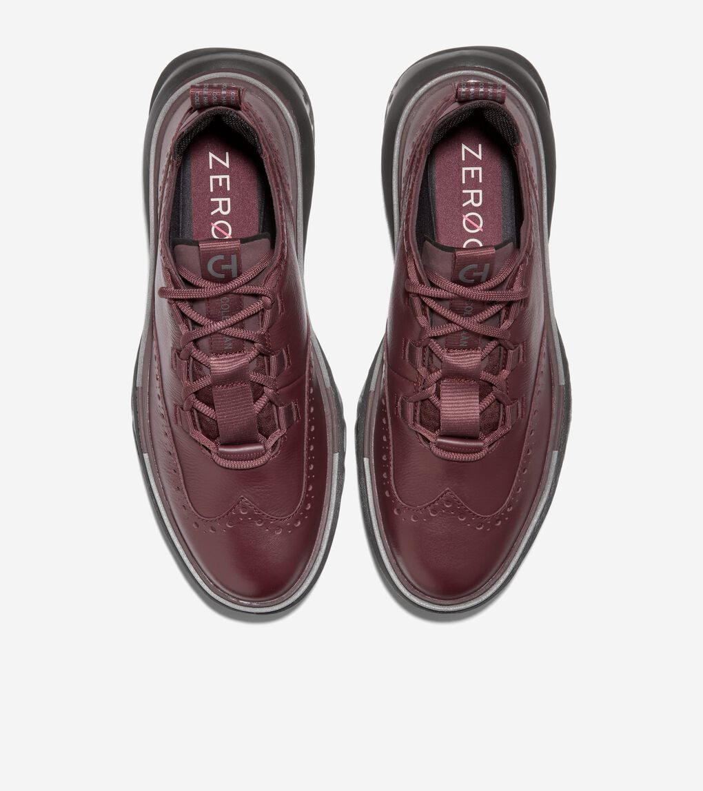 Men's 5.ZERØGRAND Wingtip Oxford 